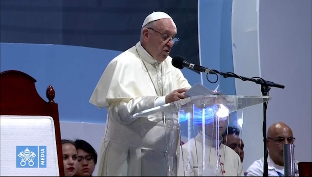 Papa en Vía Crucis de JMJ: “El conformismo es una de las drogas más consumidas"