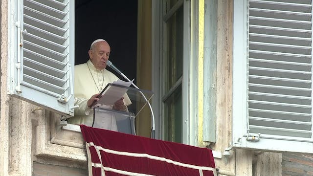 Pope Francis at Angelus: Statistics o...