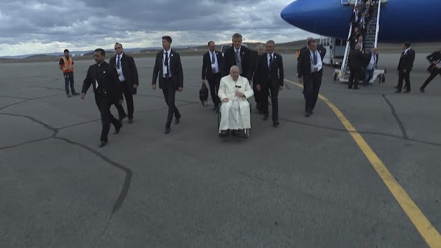 Vaticano confirma que el Papa viajará...