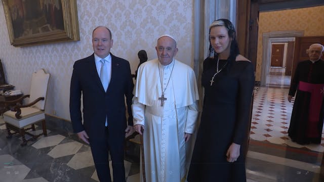 El Papa Francisco se reúne con el prí...