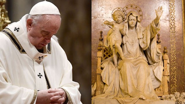 Worldwide Rosary for Ukraine:Pope Fra...