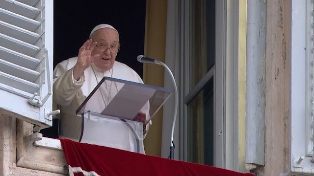 Pope Francis: “I think of countries at war, where human rights are violated”