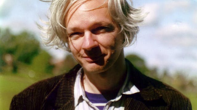 El Papa escribe a Julian Assange