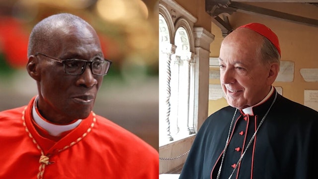 Two cardinals turn 80 and will not be able to vote in a conclave