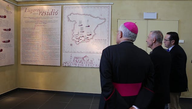 Cardinal Ladaria inaugurates the jubi...