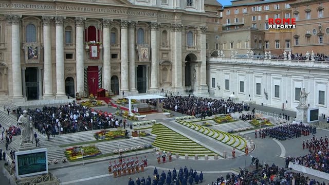 Vaticano adapta Semana Santa al Coron...