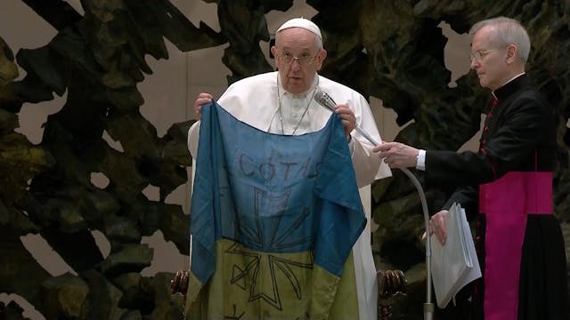 Pope Francis condemns “horrific cruel...