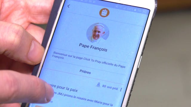 Vatican updates app to pray with Pope...