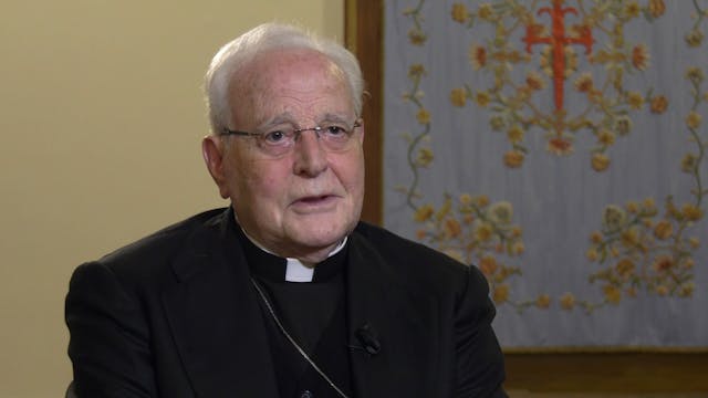 Cardenal Amigo: Decidí ser franciscan...