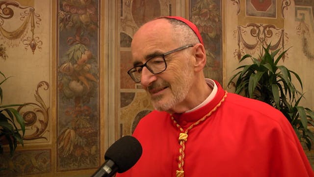 Cardinal Michael Czerny, son of immig...