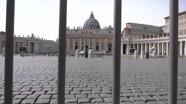 Vatican also on lock-down, following ...