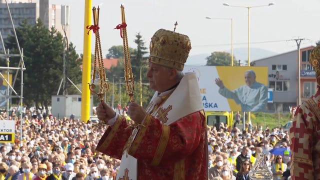 Archbishop of Prešov positive for Cov...