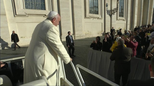 Pope Francis: God does not make Himse...