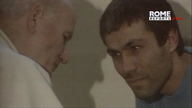 Lombardi: Juan Pablo II con Ali Agca ...