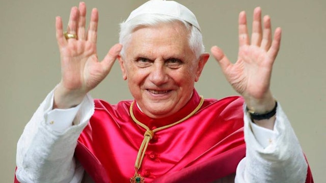 Pope Francis praises Pope Benedict XVI and calls fragility "our best treasure"