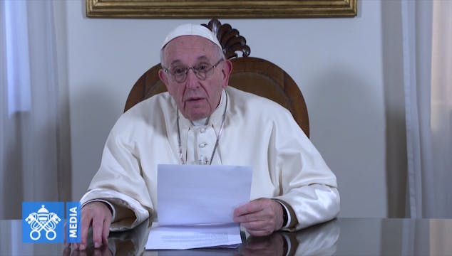 El Papa envía un mensaje a los jóvene...