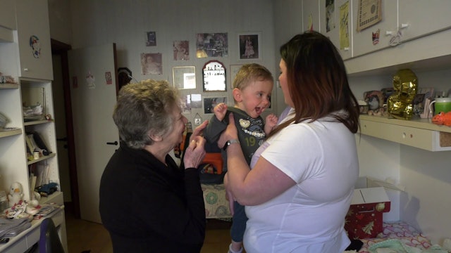 Superar el duelo con la acogida: historia de una abuela y una familia ucraniana