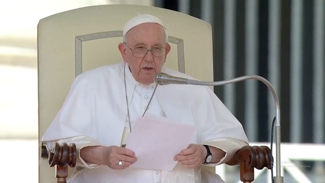 Pope Francis prays for prisoners and those who have taken their own lives