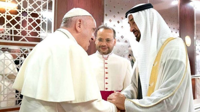 Pope Francis revealed he will travel to Dubai for the COP28 conference