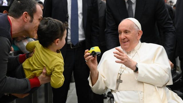 Pope Francis to representatives of Po...