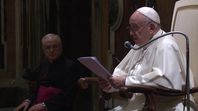 Pope: Tell the story of fraternity po...