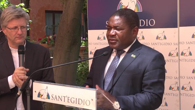 President of Mozambique: Pope to visi...
