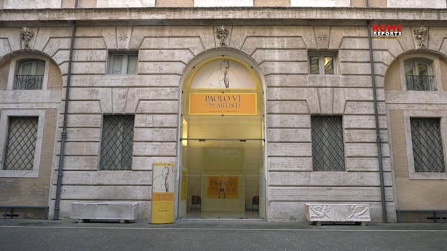 Exhibition in Rome compiles artistic ...