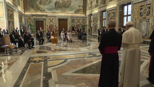 Pope to new ambassadors: A culture of...