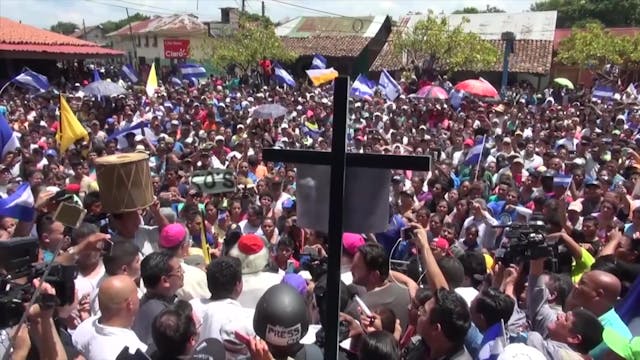 Iglesia de Nicaragua pide cese de vio...