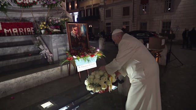 Papa volverá a venerar a María en la ...