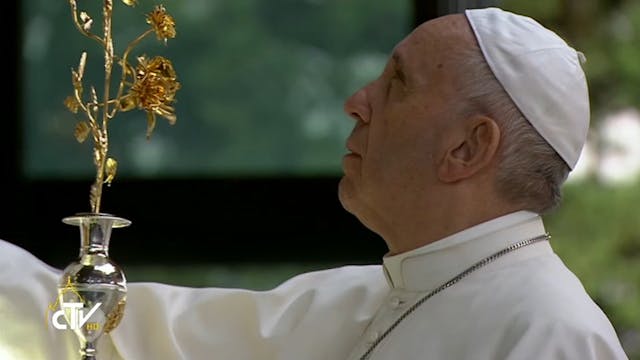 Pope Francis' act of consecration “ma...