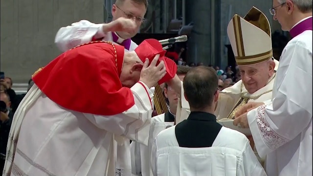 Conclusiones de la reunión entre el papa y el consejo de cardenales 