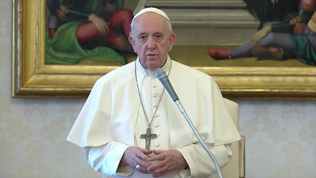 Pope: God loves us also when we are u...