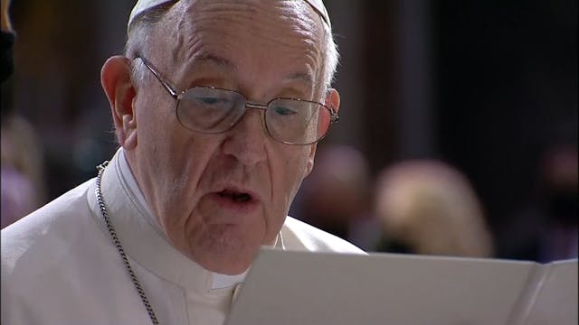 Pope to close “prayer marathon” by pr...