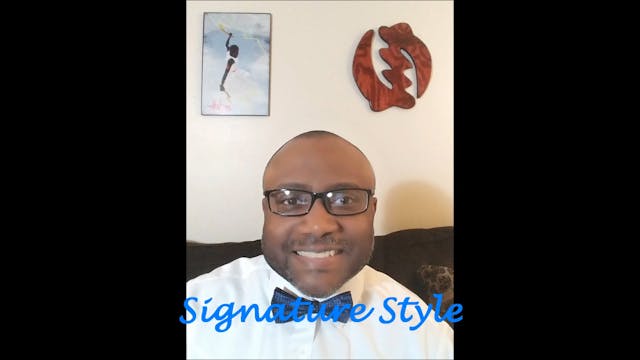 Signature Style Episode 3 - Personali...