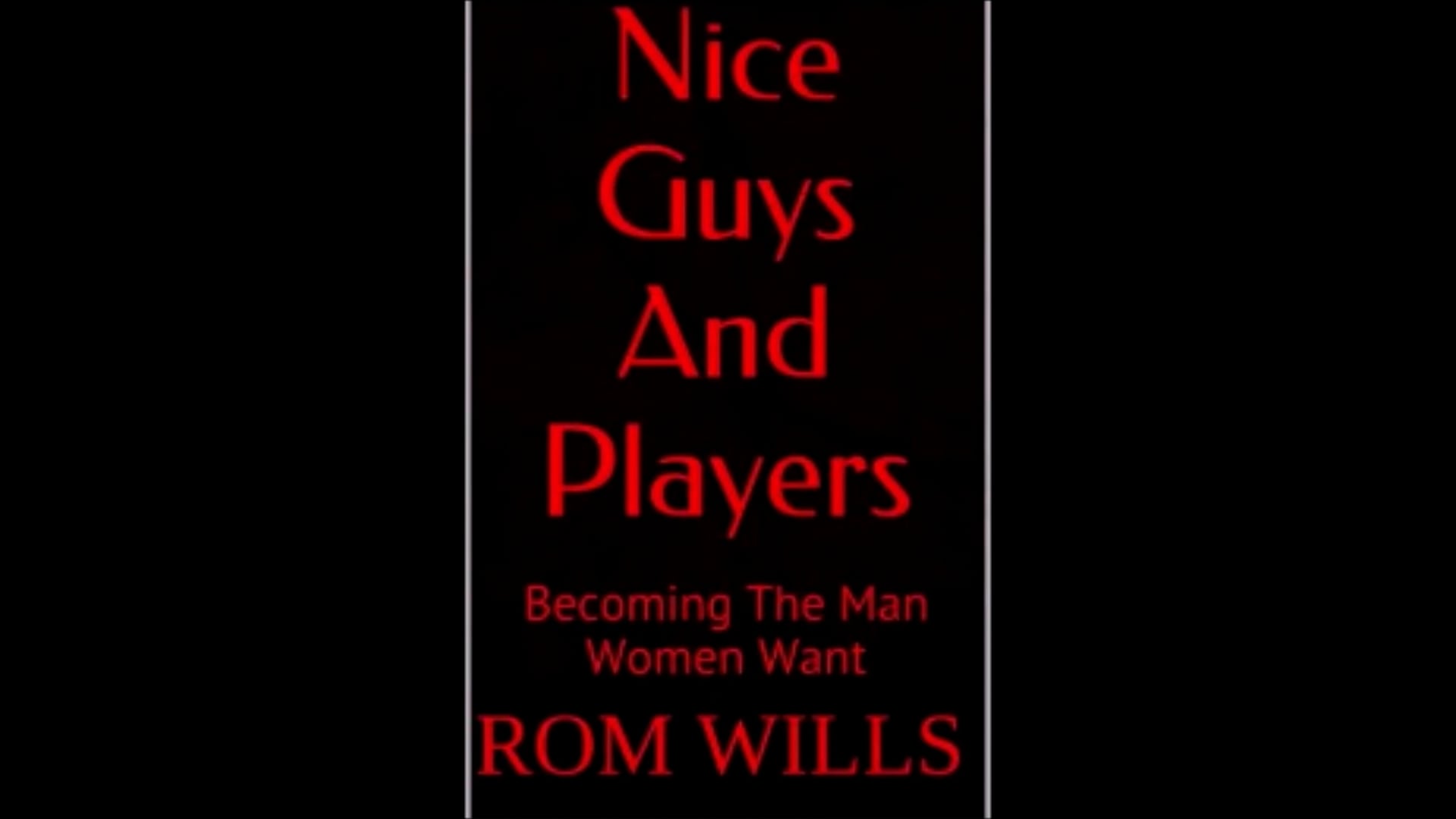 Nice Guys and Players Audio Book - Background Music Edition