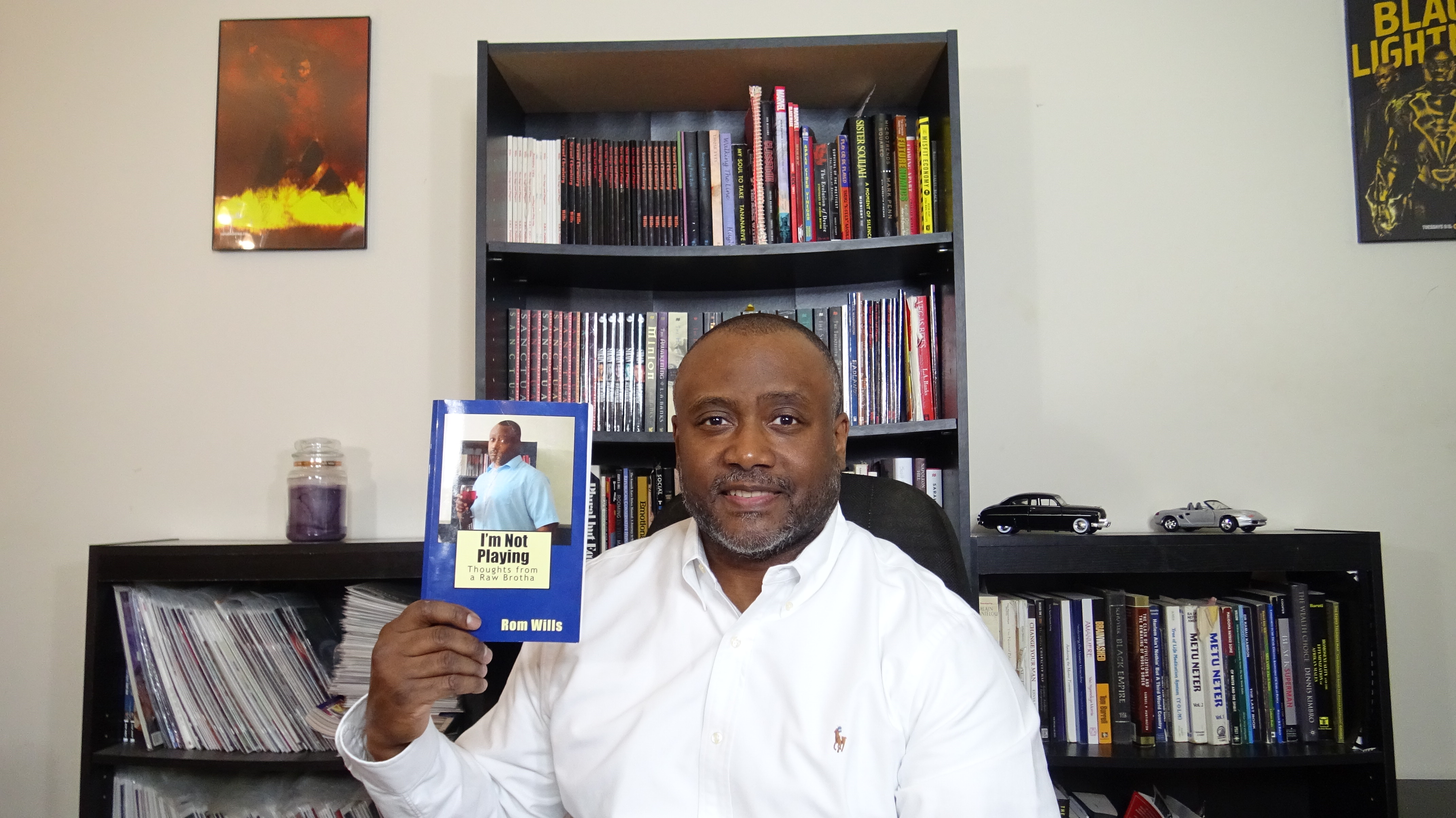 I'm Not Playing - Thoughts from a Raw Brotha