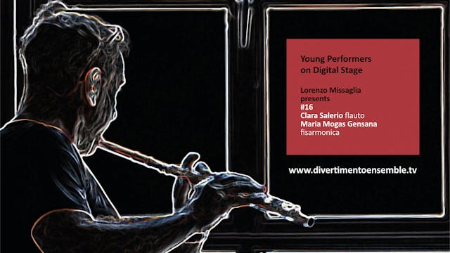 #16 Lorenzo Missaglia presents Clara ...