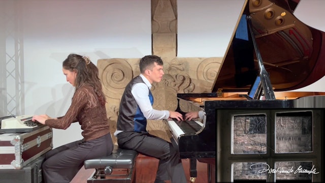 Young Performers on Digital Stage 2022 - Syntagma Piano Duo