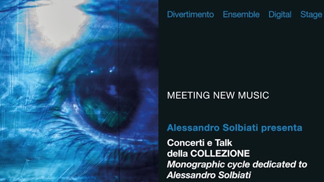 Alessandro Solbiati presenta Concerti e Talk