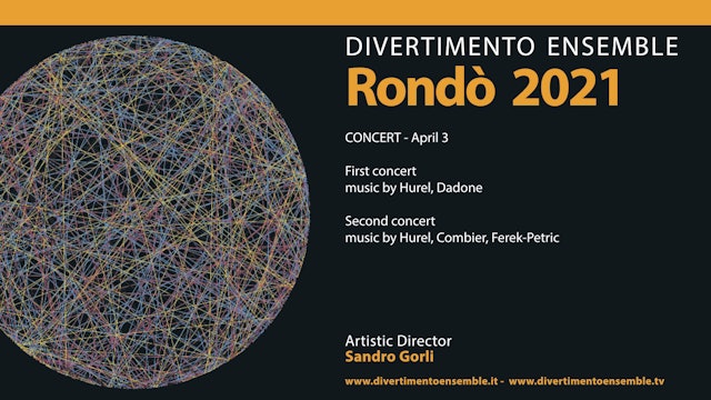 Concerts, 3 April 2021