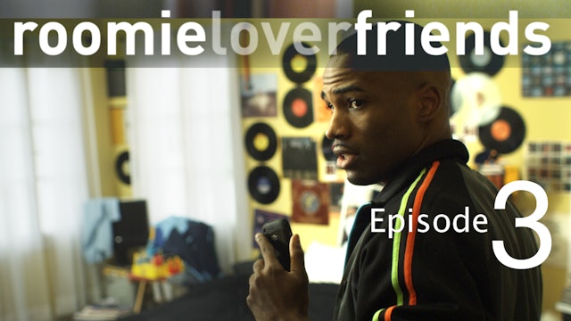 Roomieloverfriends Ep103 |Cold Busted|  (S1)