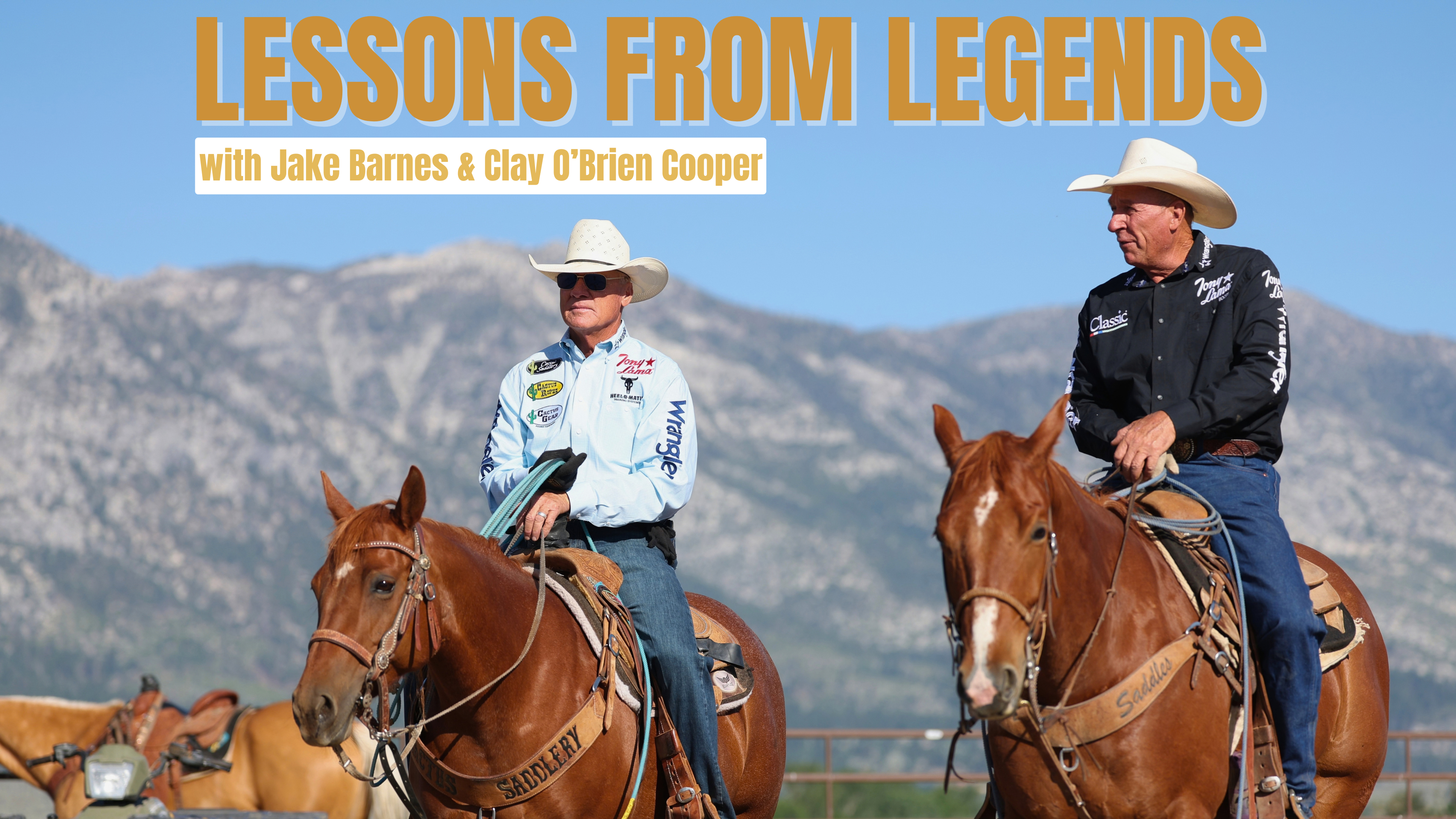 Lessons From Legends