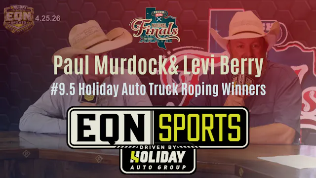 Paul Murdock & Levi Berry, 9.5 Truck ...
