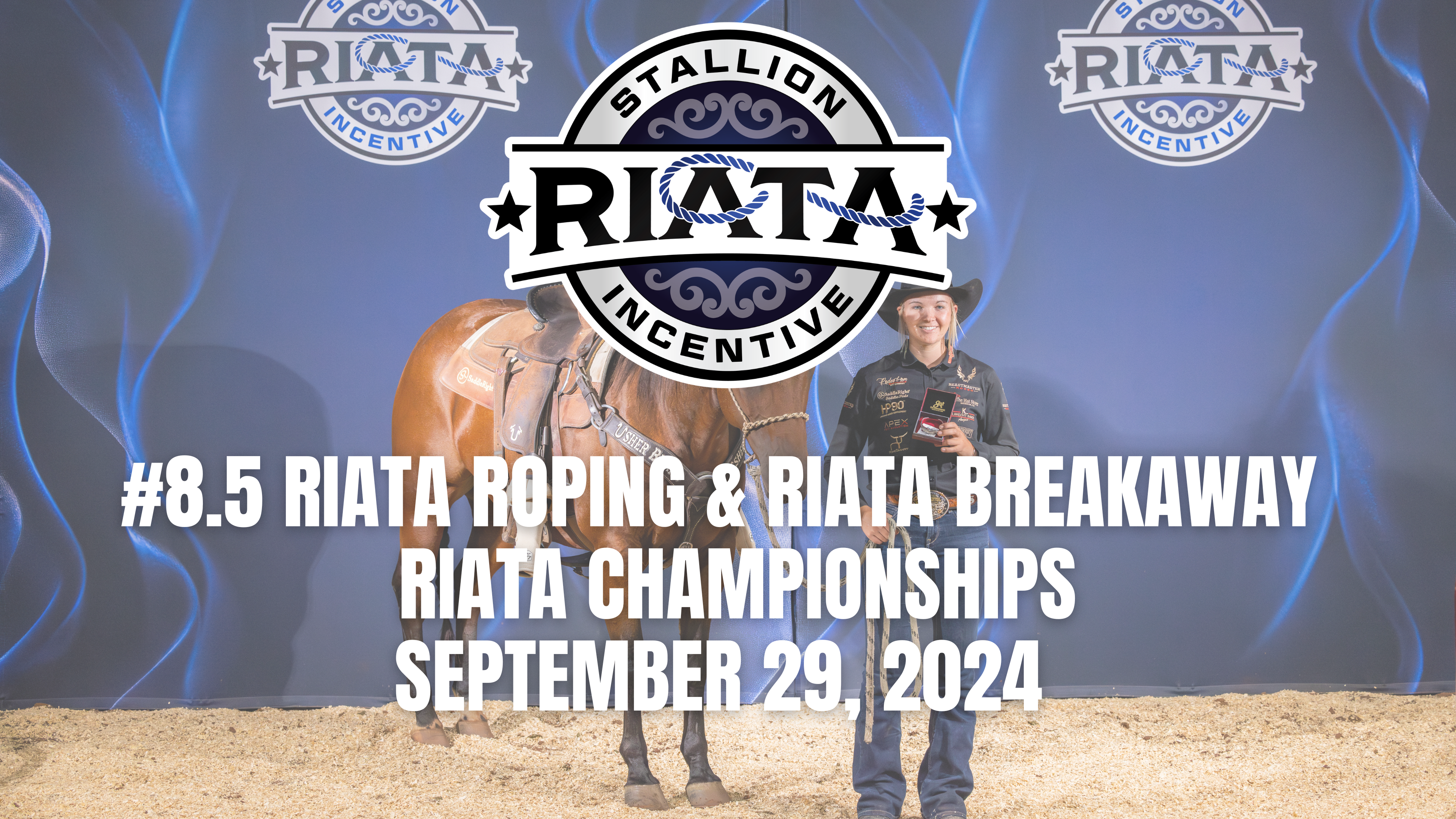 #8.5 Riata Roping & Riata Breakaway | Riata Championships | 9/29/24
