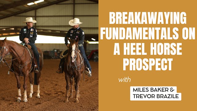 Breakawaying Fundamentals on a Heel H...