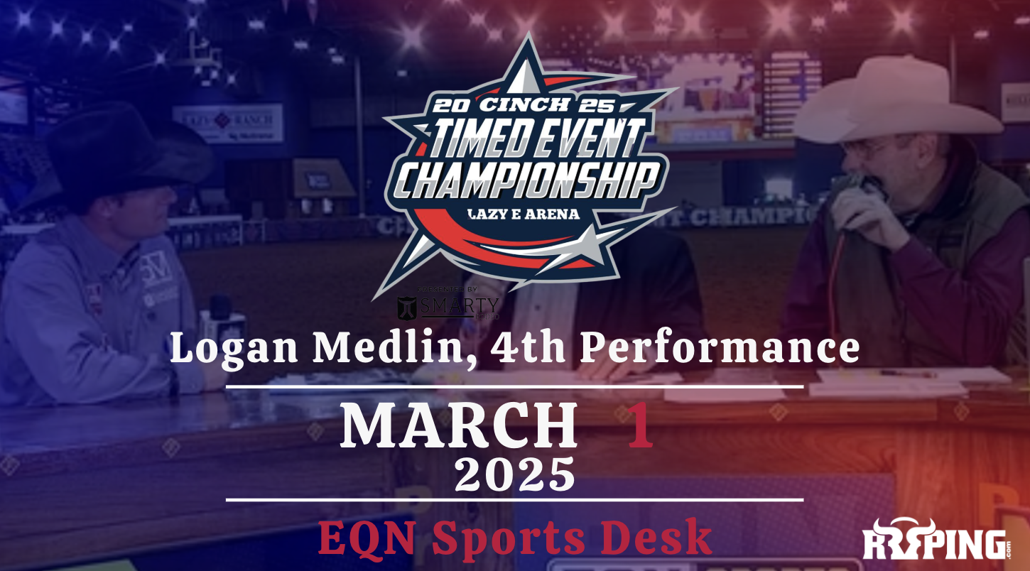 Logan Medlin, 4th Performance | Cinch Timed Event Championship | 3/1/25