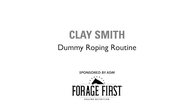 Dummy Roping Routine