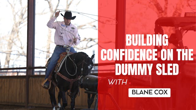 Building Confidence on the Dummy Sled