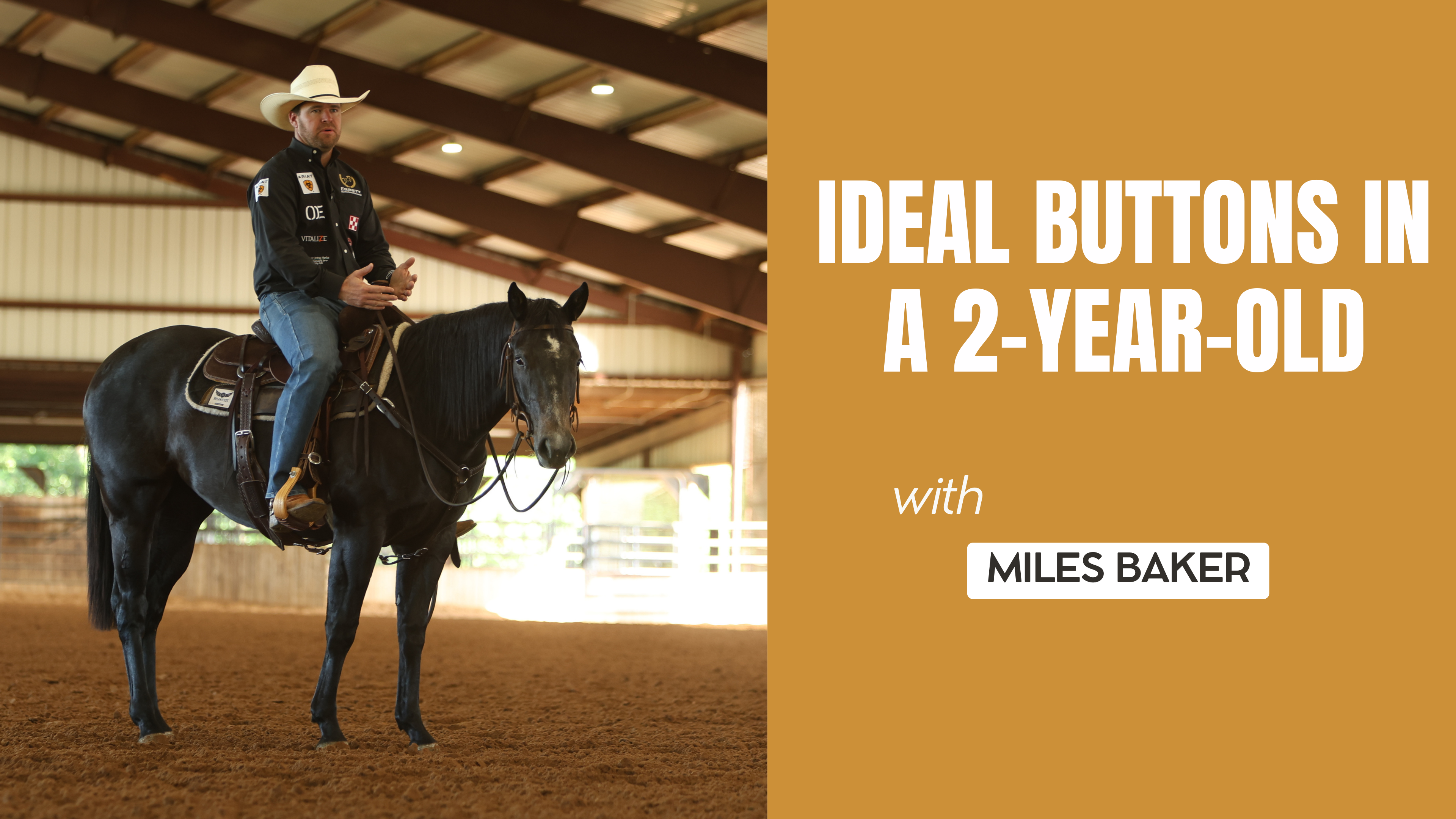 Ideal Buttons in a 2-Year-Old